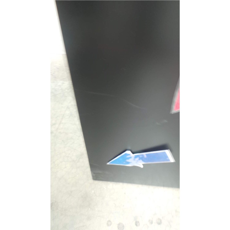 GRADE A3 - Heavy cosmetic damage - Belling Enfield E552 55cm Slot-in Electric Cooker Silver