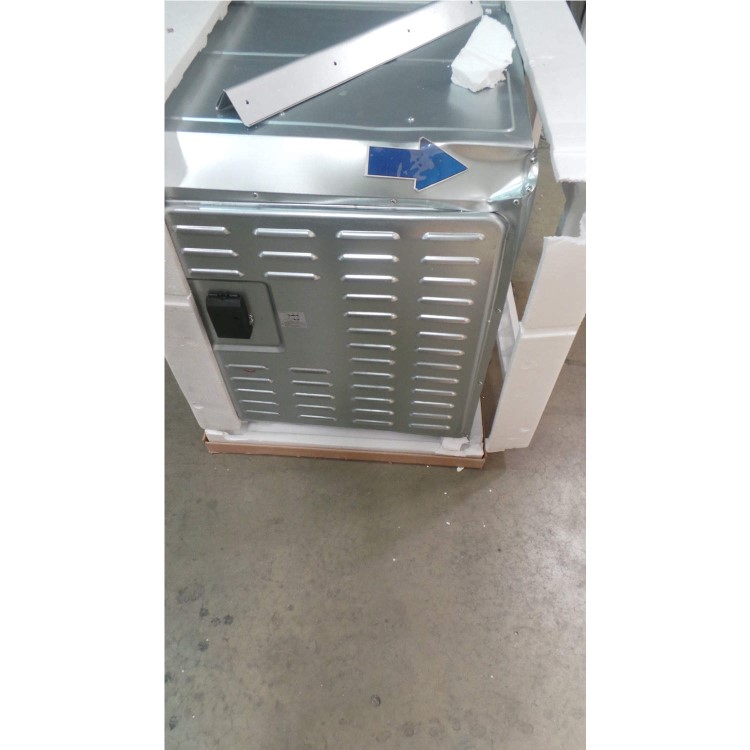 GRADE A2  - Matrix CDA MD720SS Programmable Electric Built-under Double Oven - Stainless Steel