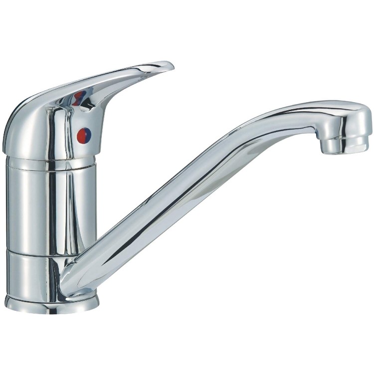 GRADE A1 - Reginox DAYTONA/MIAMI Daytona Reversible 1 Bowl Stainless Steel Sink & Miami Chrome Tap Pack