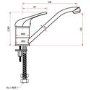 GRADE A1 - Reginox DAYTONA/MIAMI Daytona Reversible 1 Bowl Stainless Steel Sink & Miami Chrome Tap Pack