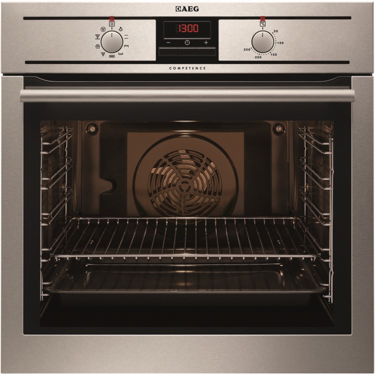 AEG BE300300KM 9 Function Electric Built-in Single Oven Antifingerprint Stainless Steel