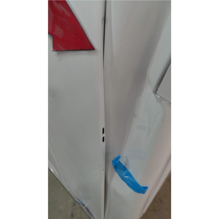 GRADE A3 - Heavy cosmetic damage - AEG T65170AV 7kg Freestanding Vented Tumble Dryer - White