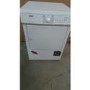GRADE A3 - Heavy cosmetic damage - AEG T65170AV 7kg Freestanding Vented Tumble Dryer - White