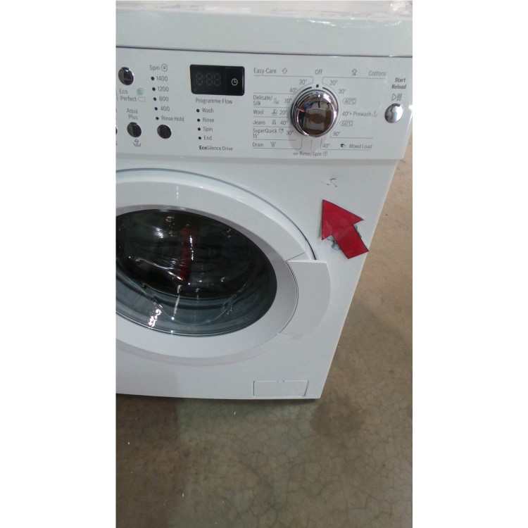 GRADE A2 - Light cosmetic damage - Bosch WAQ283S1GB VarioPerfect 8kg 1400rpm Freestanding Washing Machine In White