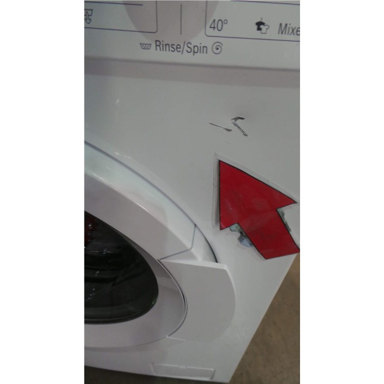 GRADE A2 - Light cosmetic damage - Bosch WAQ283S1GB VarioPerfect 8kg 1400rpm Freestanding Washing Machine In White