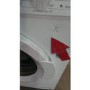 GRADE A2 - Light cosmetic damage - Bosch WAQ283S1GB VarioPerfect 8kg 1400rpm Freestanding Washing Machine In White