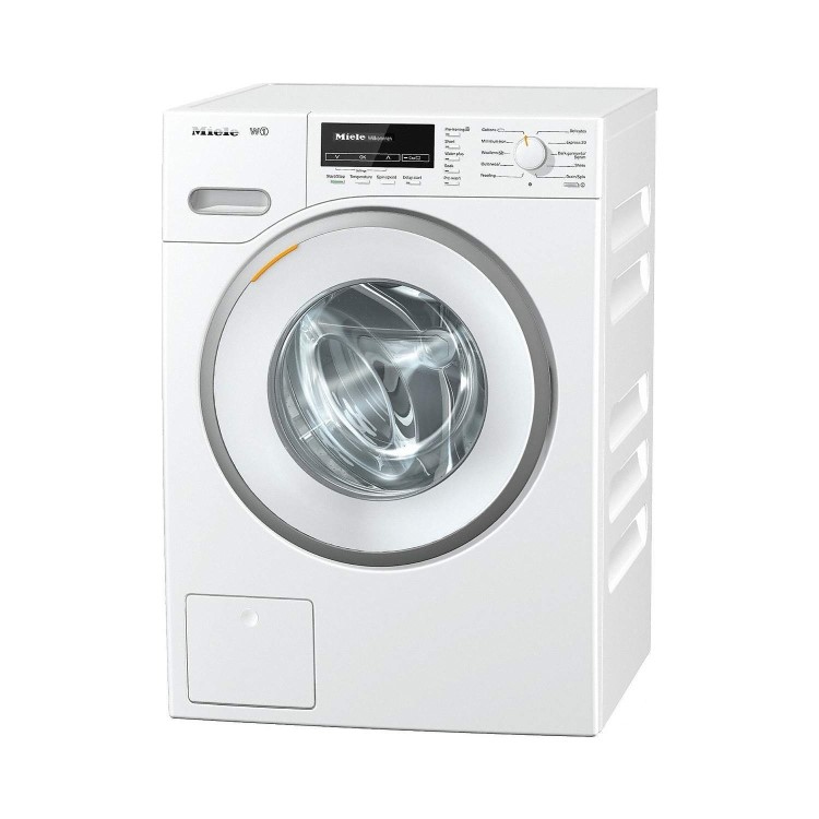 GRADE A1 - As new but box opened - Miele WMB120 W1 WhiteEdition SoftSteam 8kg 1600rpm Freestanding Washing Machine White