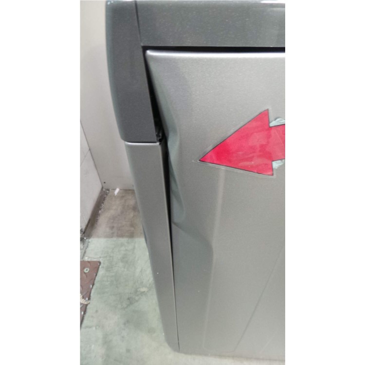 GRADE A2 - Minor Cosmetic Damage - Hotpoint TVFS73BGG 7kg Freestanding Vented Tumble Dryer Grey