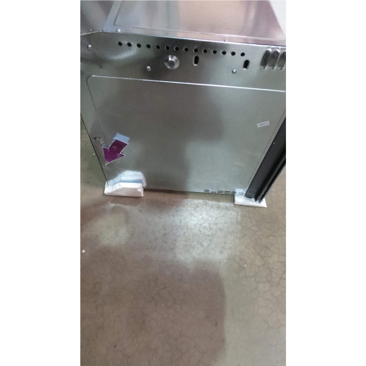 GRADE A2  - Hoover HOA65VX Multifunction 76L Electric Built-in Single Oven With Double Oven Divider 
