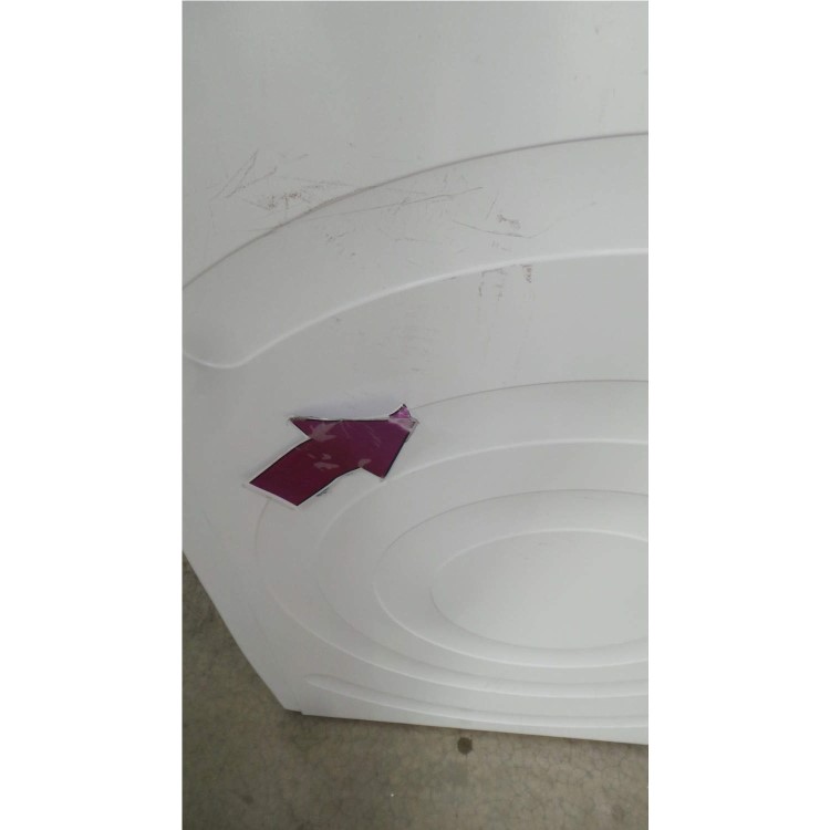 GRADE A3 - Heavy cosmetic damage - Bosch WTE84106GB Classixx 7kg Freestanding Condenser Tumble Dryer - White