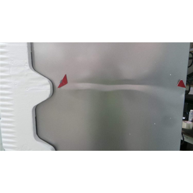 GRADE A3  - AEG S74010KDX0 Freestanding Fridge With Antifingerprint Stainless Steel Door