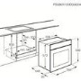 GRADE A2 - Minor Cosmetic Damage - Zanussi ZOP37902XK Electric Built-in Single Oven In Stainless Steel With Antifingerprint Coating