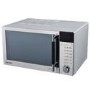 GRADE A1 - As new but box opened - ElectriQ 20 Litre Freestanding Digital 800w Microwave Stainless Steel with Grill
