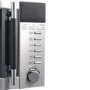 GRADE A1 - As new but box opened - ElectriQ 20 Litre Freestanding Digital 800w Microwave Stainless Steel with Grill