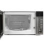 GRADE A1 - As new but box opened - ElectriQ 20 Litre Freestanding Digital 800w Microwave Stainless Steel with Grill