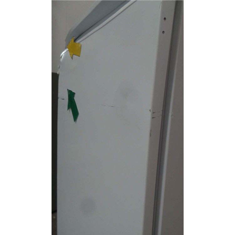 GRADE A3 - Heavy cosmetic damage - Candy CKBC3150E/1K 70-30 Integrated Fridge Freezer