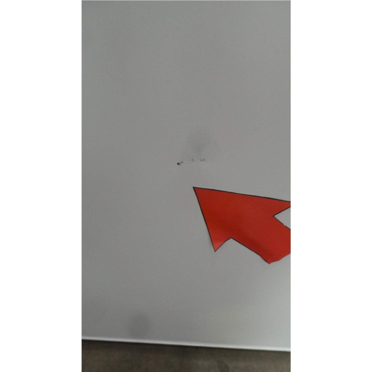 GRADE A3 - Heavy cosmetic damage - Candy CKBC3150E/1K 70-30 Integrated Fridge Freezer