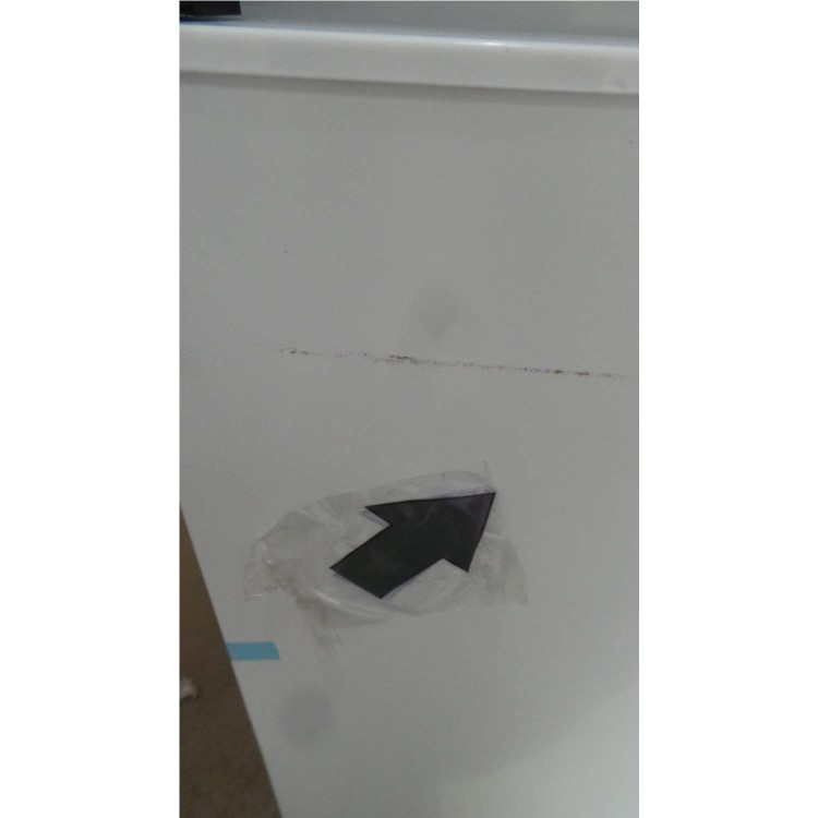 GRADE A3 - Heavy cosmetic damage - Candy CKBC3150E/1K 70-30 Integrated Fridge Freezer
