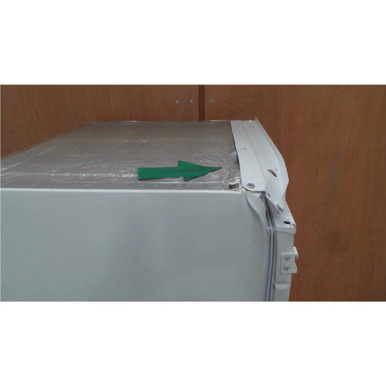GRADE A3 - Heavy cosmetic damage - Candy CKBC3150E/1K 70-30 Integrated Fridge Freezer