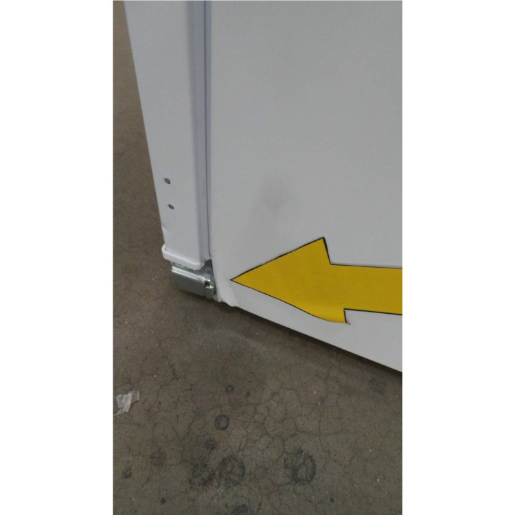 GRADE A3 - Heavy cosmetic damage - Candy CKBC3150E/1K 70-30 Integrated Fridge Freezer