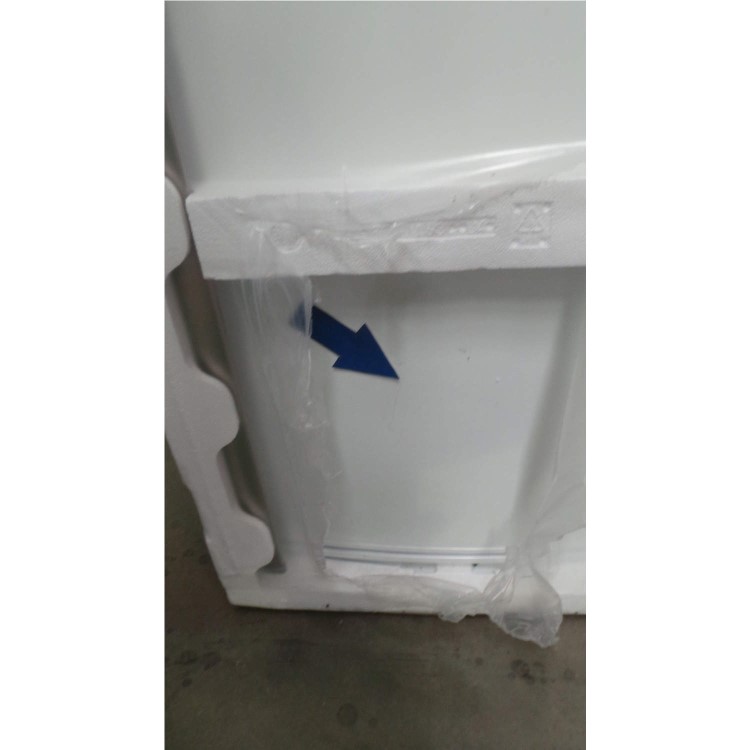GRADE A2  - AEG S74010KDW0 Touch Control Freestanding Fridge In White