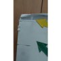 GRADE A3 - Heavy cosmetic damage - Candy CKBC3150E/1K 70-30 Integrated Fridge Freezer