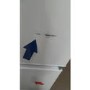 GRADE A3 - Heavy cosmetic damage - Candy CKBC3150E/1K 70-30 Integrated Fridge Freezer