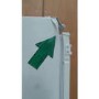 GRADE A3 - Heavy cosmetic damage - Candy CKBC3150E/1K 70-30 Integrated Fridge Freezer