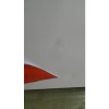 GRADE A3 - Heavy cosmetic damage - Hotpoint RLAAV22P1 55cm Freestanding Under Counter Fridge White