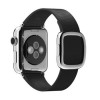 Apple 38mm Modern Buckle - Small - watch strap - black - for Watch 38 mm