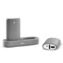 ttec PowerStones Trio Powerbank Set - 2 x 5000mAh - Grey w/Charging Dock