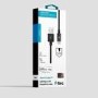 ttec AlumiCable MFi iPhone Lightning Cable - Black