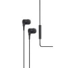 ttec J10 In-Ear Headphones W/Microphone - Black