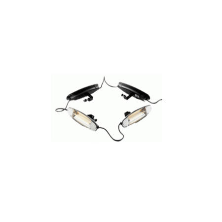 2 kW Parasol Mounted Halogen  Heater