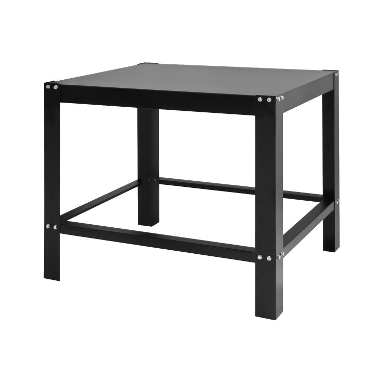 HOSTEK Pizza Oven Stand For NEVO 4 or Prismafood Basic 4. Black Finish 975mm W x 815mm D