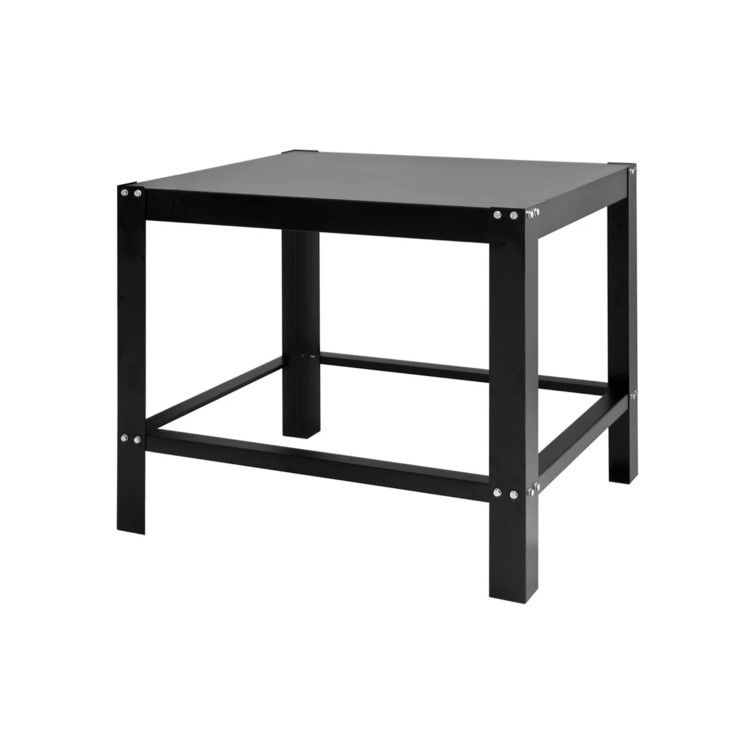 HOSTEK Pizza Oven Stand For NEVO 44M or Prismafood Basic 44M. Black Finish 900mm W x 760mm D
