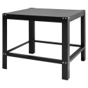 2S010423 HOSTEK Pizza Oven Stand for OPTIMA WIDE 99 & Prismafood Superior XL 99, Black Finish 1360mm Wide 1205mm Deep