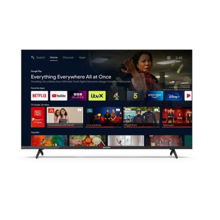 Sharp C40FH2KL2AB 40 inch Smart Full HD Android LED TV