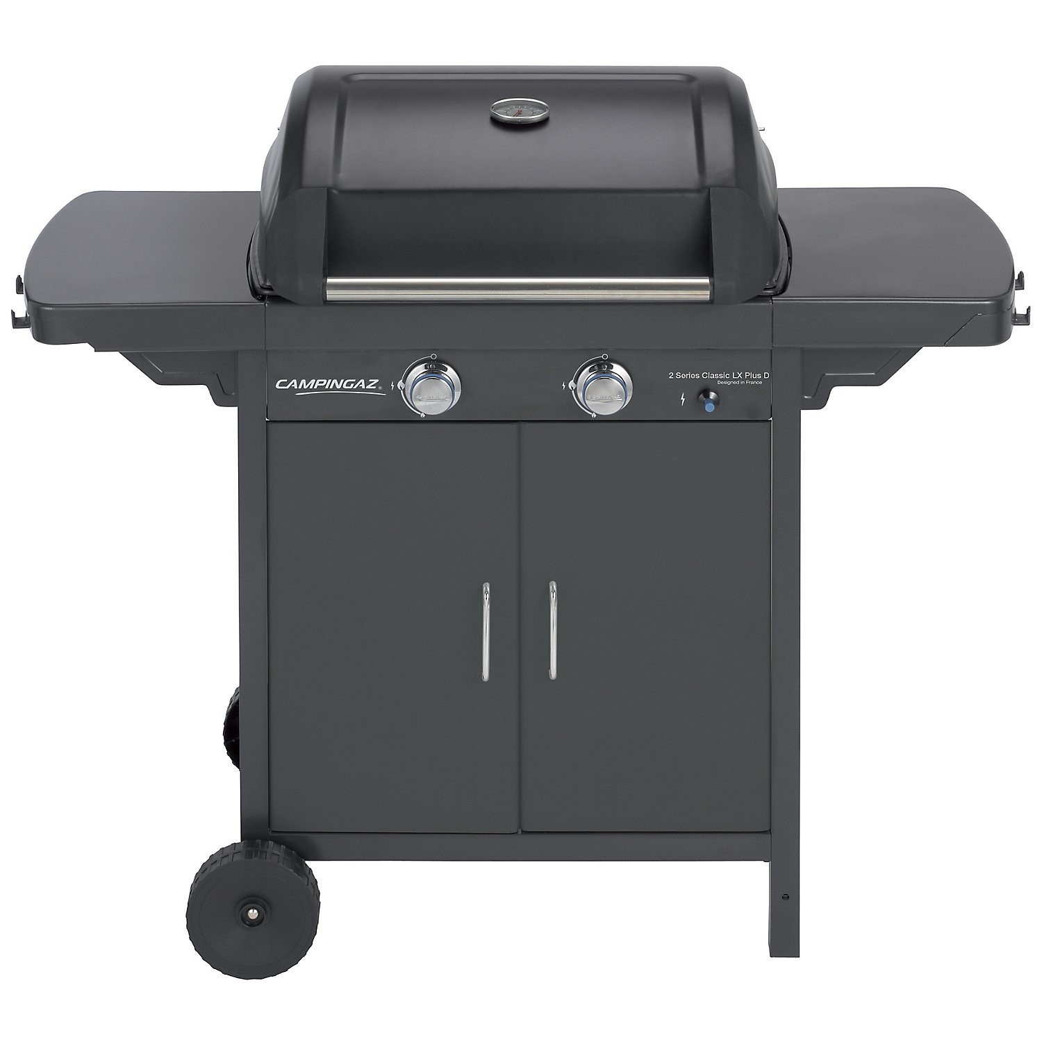 Campingaz 2 Series Classic LX Plus - 2 Burner Gas BBQ Grill - Anthracite