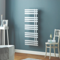 Towelrads Cobham Chrome Towel Radiator 1200 x 500mm