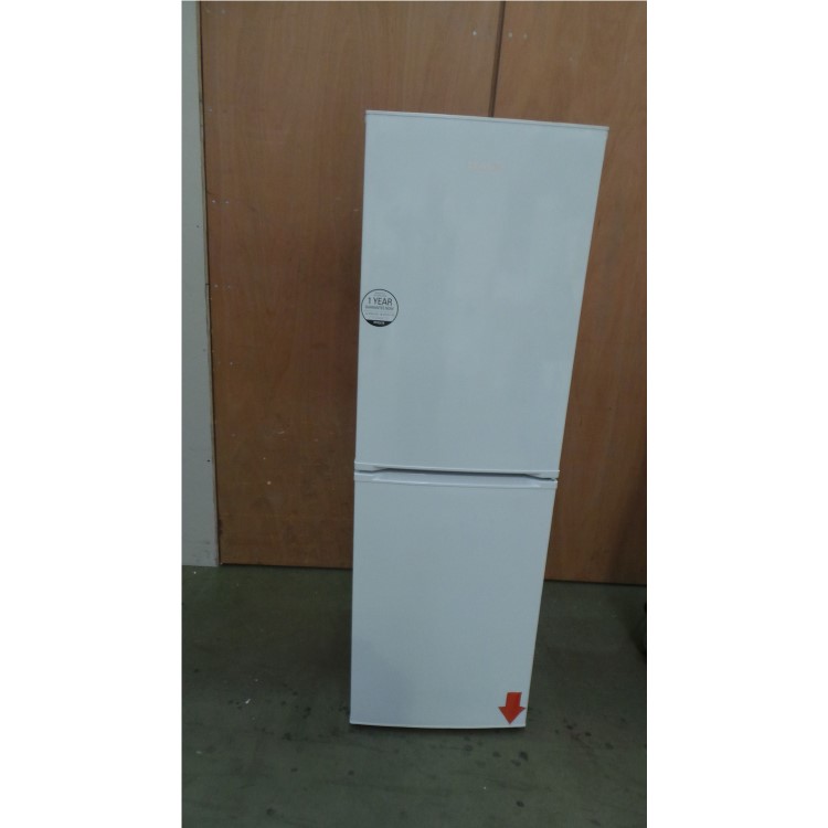 GRADE A3 - Heavy cosmetic damage - Servis Montpellier FF54170 Freestanding Fridge Frezer White