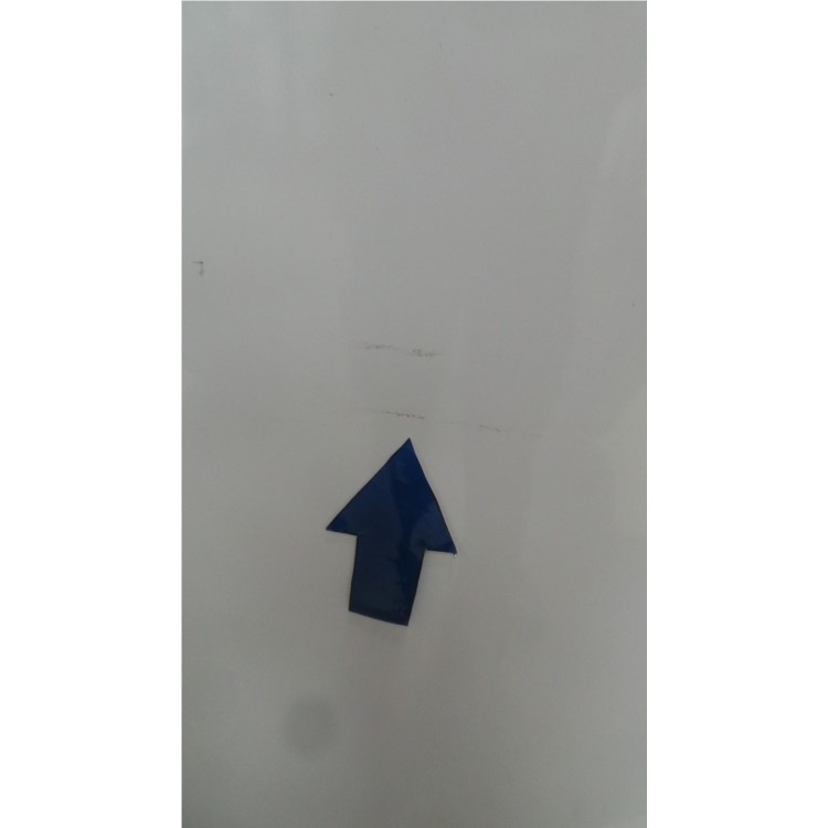 GRADE A3 - Heavy cosmetic damage - Servis Montpellier FF54170 Freestanding Fridge Frezer White