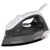 Morphy Richards 300252 2600W Breeze Steam Iron - Black & White