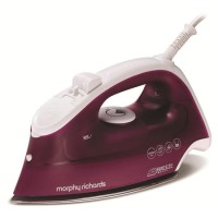 Morphy Richards 300255 Breeze Iron Stainless Steel White