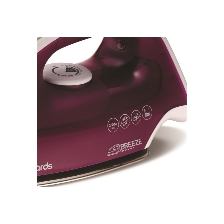 Morphy Richards 300255 Breeze Iron Stainless Steel White