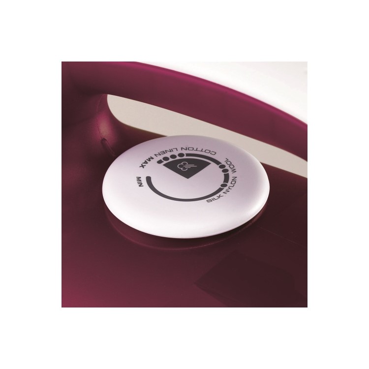 Morphy Richards 300255 Breeze Iron Stainless Steel White