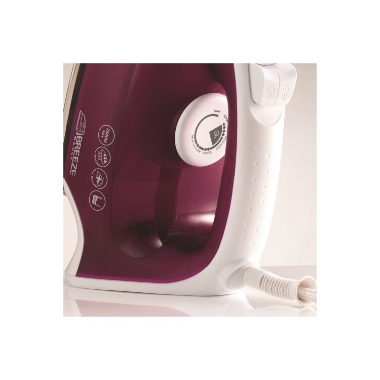Morphy Richards 300255 Breeze Iron Stainless Steel White