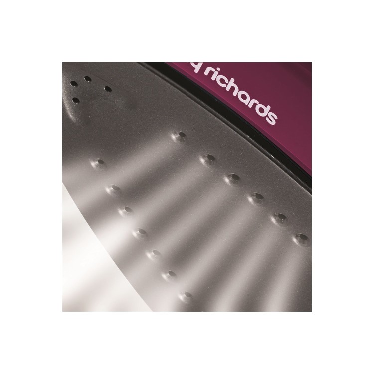 Morphy Richards 300263 Breeze Steam Iron With Ceramic Sole Plate Black And Mulberry