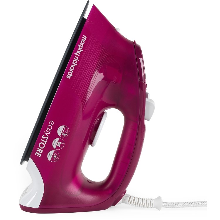 Morphy Richards 300284 2400W Breeze EasySTORE Steam Iron - Purple & White