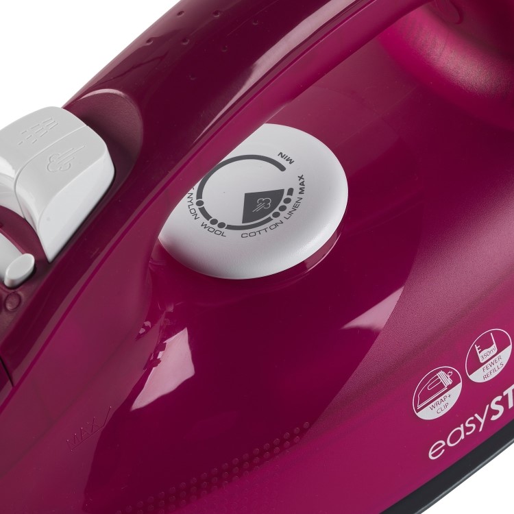 Morphy Richards 300284 2400W Breeze EasySTORE Steam Iron - Purple & White